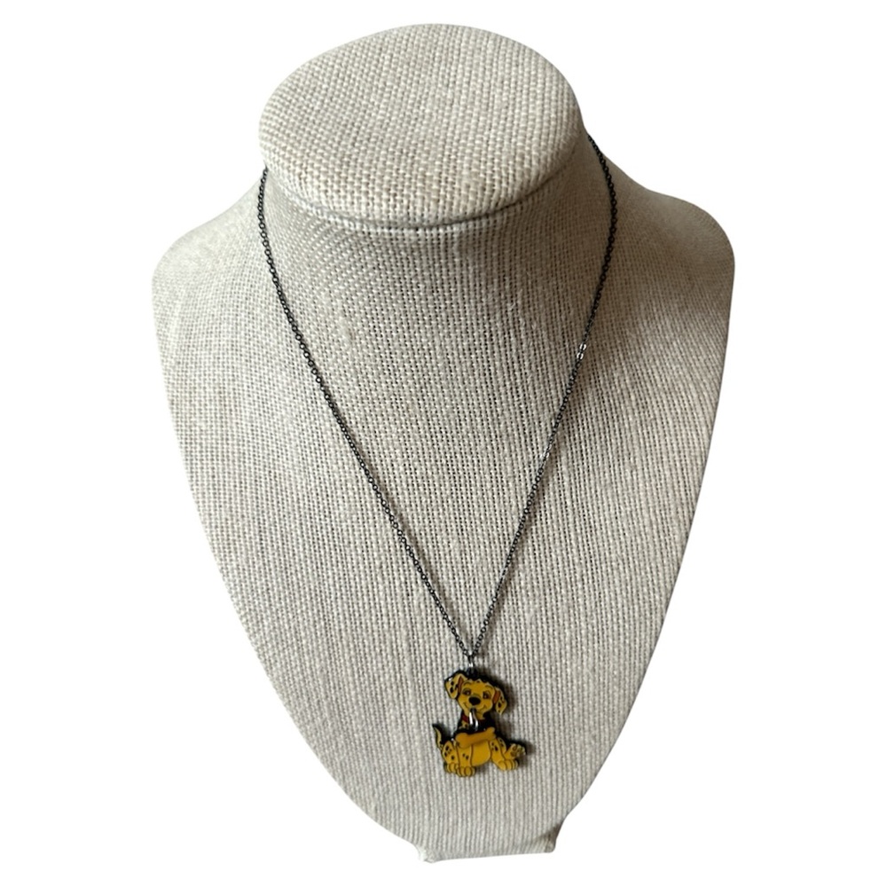 AAi Disney 101 Dalmatian Necklace/ Pendant Chain Jewelry Dog Animal Animated